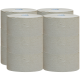 Hartie igienica, Eco-Natural, maro, pentru dispensere de tip Autocut, Lucart, 2 straturi, 12 role, 900 foi